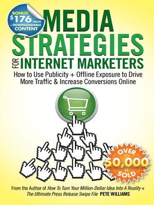 cover image of Media Strategies for Internet Marketers